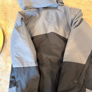 Columbia Kids Jacket - Gray and Black